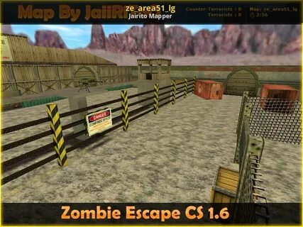 Zombie escape 1.6