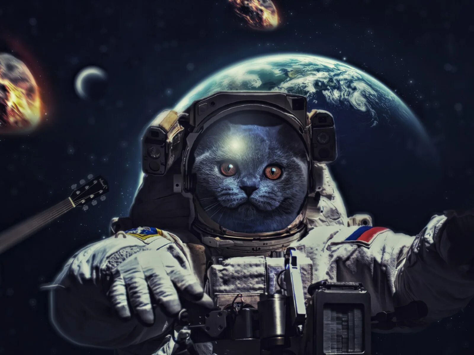 Кошка космонавт. Кот в скафандре. Космос арт. Кот в костюме Космонавта. 1 кошка в космосе