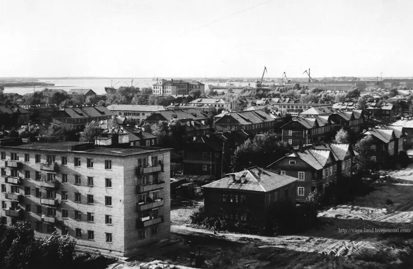 Старый Архангельск - История в фотографиях