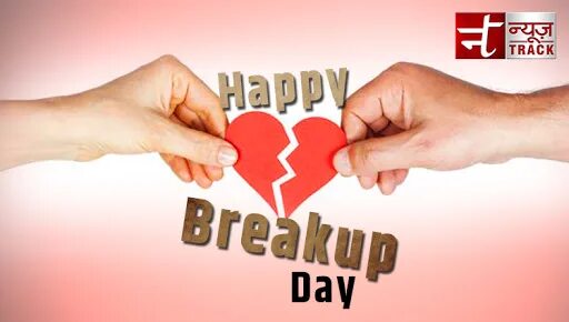 Break up day. Day day up.