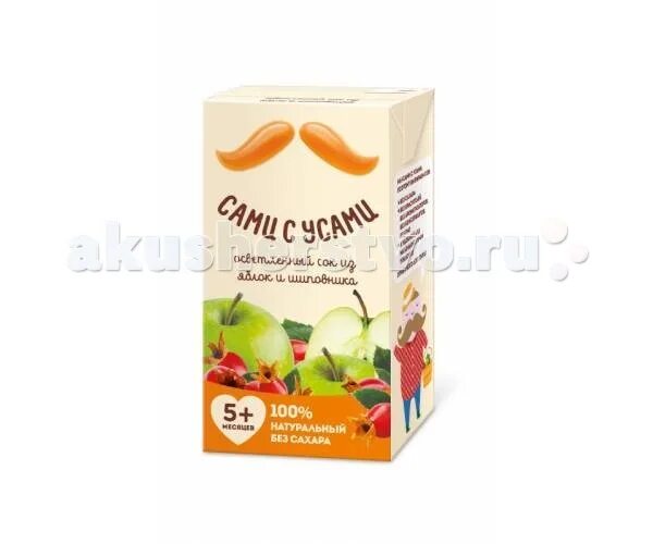 сок осветленный спелёнок фруктово-ягодный микс (стеклянная бутылка), c 6 месяцев. детское пюре сами с усами. сами с усами детское питание. сироп золотой ус. сок персиковый 0.