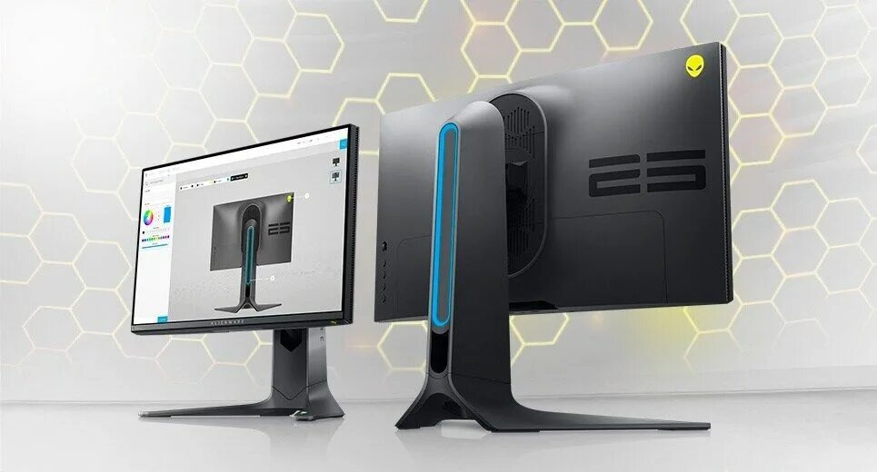 Dell alienware aw2521h 25. Alienware aw2521h (360 hz). 5. Монитор alienware 360 герц. Alienware aw2521h.