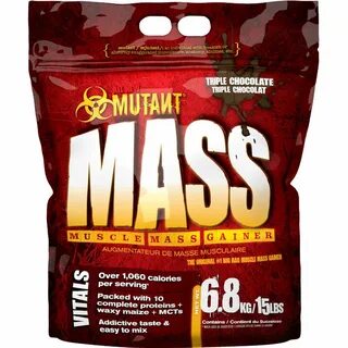 Гейнер mutant mass