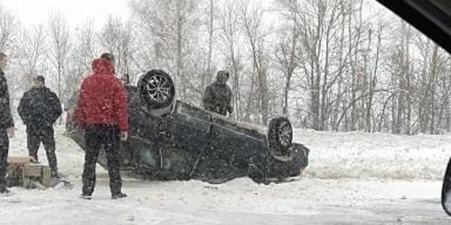 Авария 30.01.2022 года Саратовская область на трассе. Происшествие Татищево.