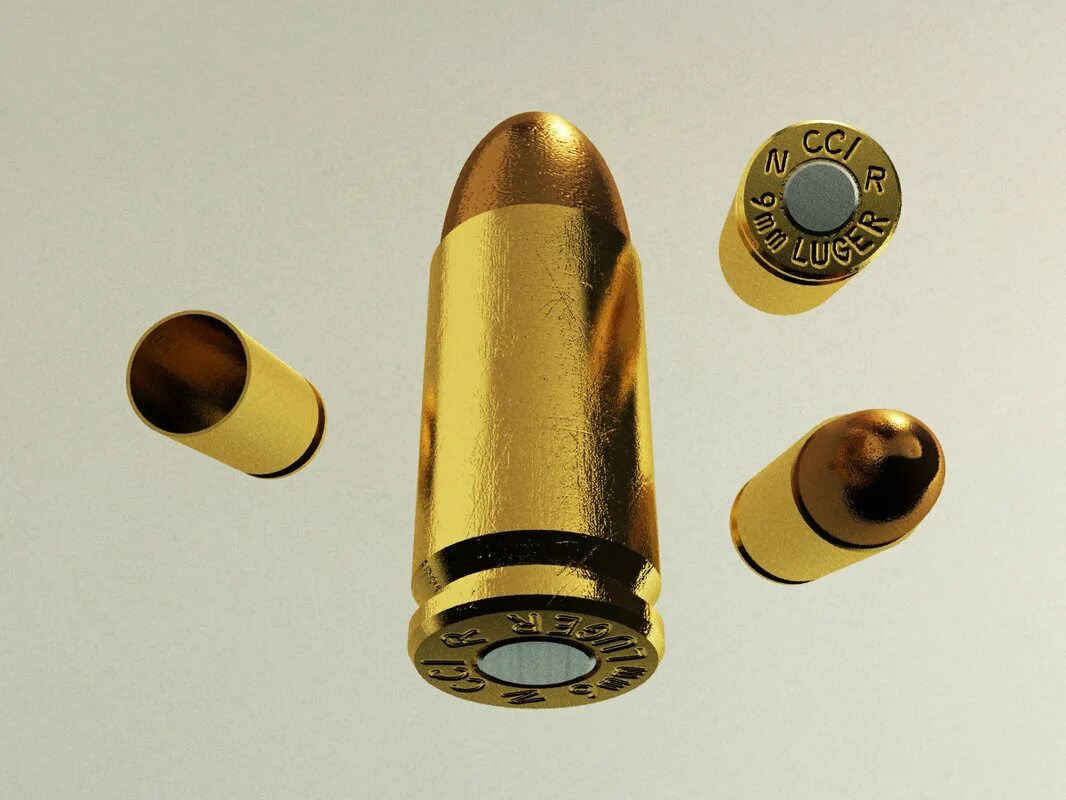 3 bullets
