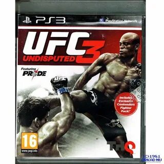 Ufc ps3