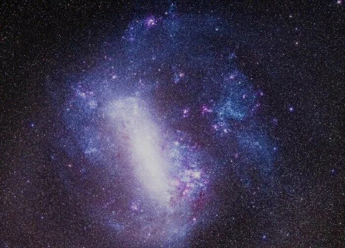 Магеллановы облака Галактика. Большое Магелланово облако Созвездие. Малое Магелланово облако (ngc292). Галактики большое и Малое Магеллановы облака.