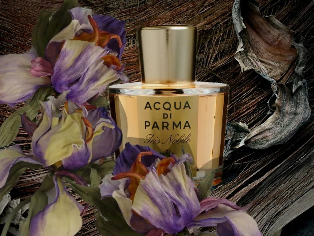 Аква ди Парма Ирис Нобиле. Acqua di Parma Iris Nobile 1ml EDT отливант. Этикетка Аква ди Парма Ирис. Духи ведьма Nobile. Acqua di parma acqua nobile