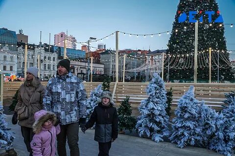 Когда новый год во владивостоке