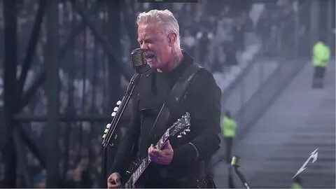Metallica unveil pro-shot footage of them playing live rarity I Disappear a...