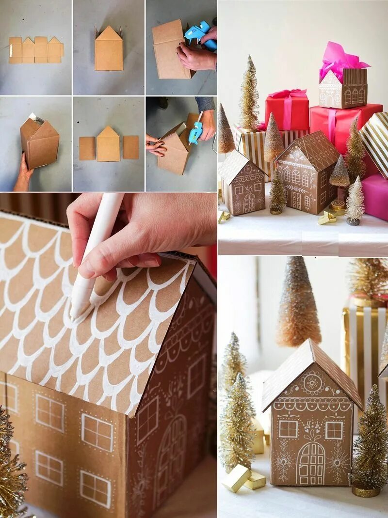 Ёлка своими руками поделка. Какую новогоднюю поделку можно сделать из картона. Новогодняя елка из картона. Поделки на новый год. Новогодние поделки.