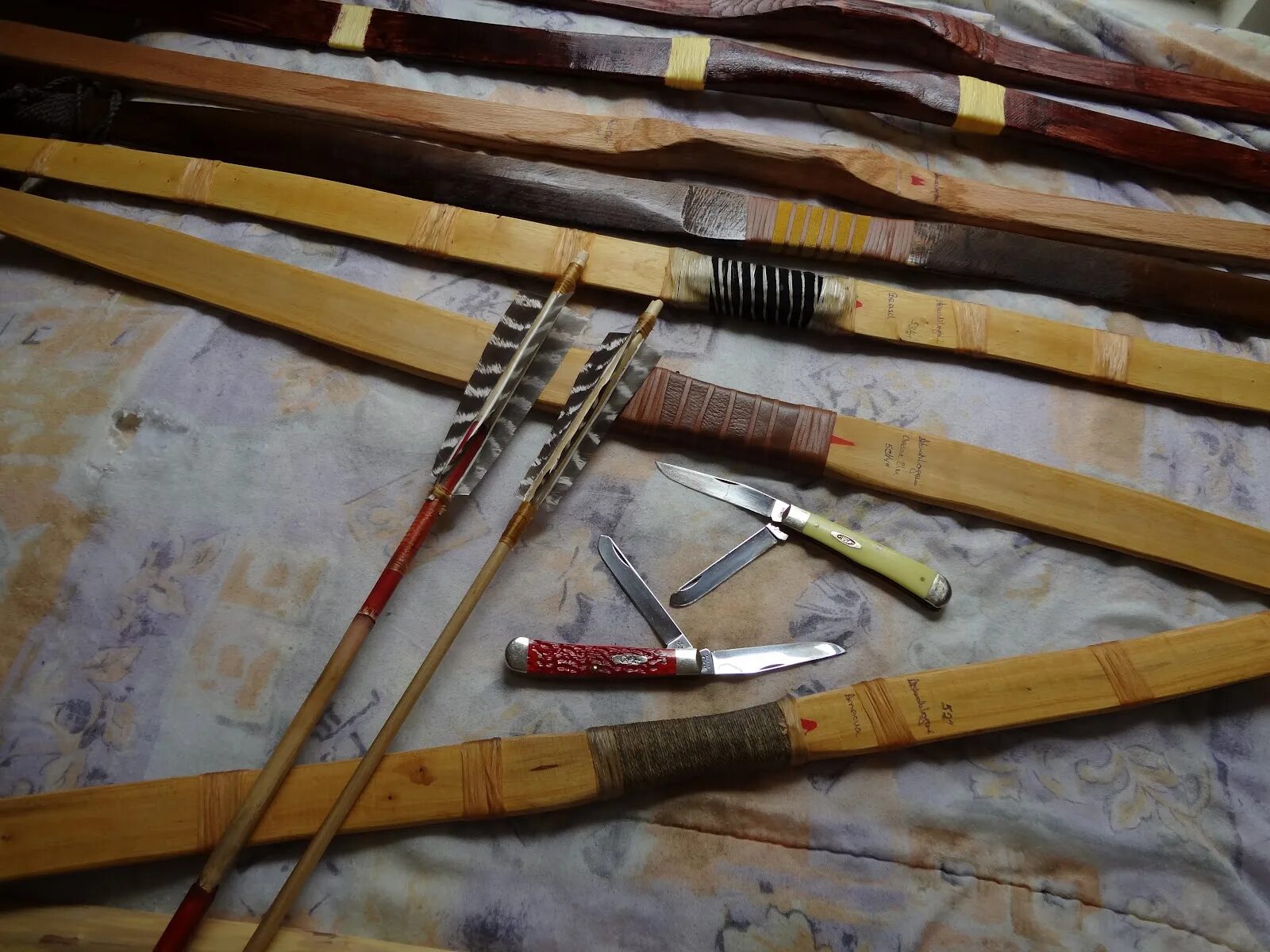 Bow making