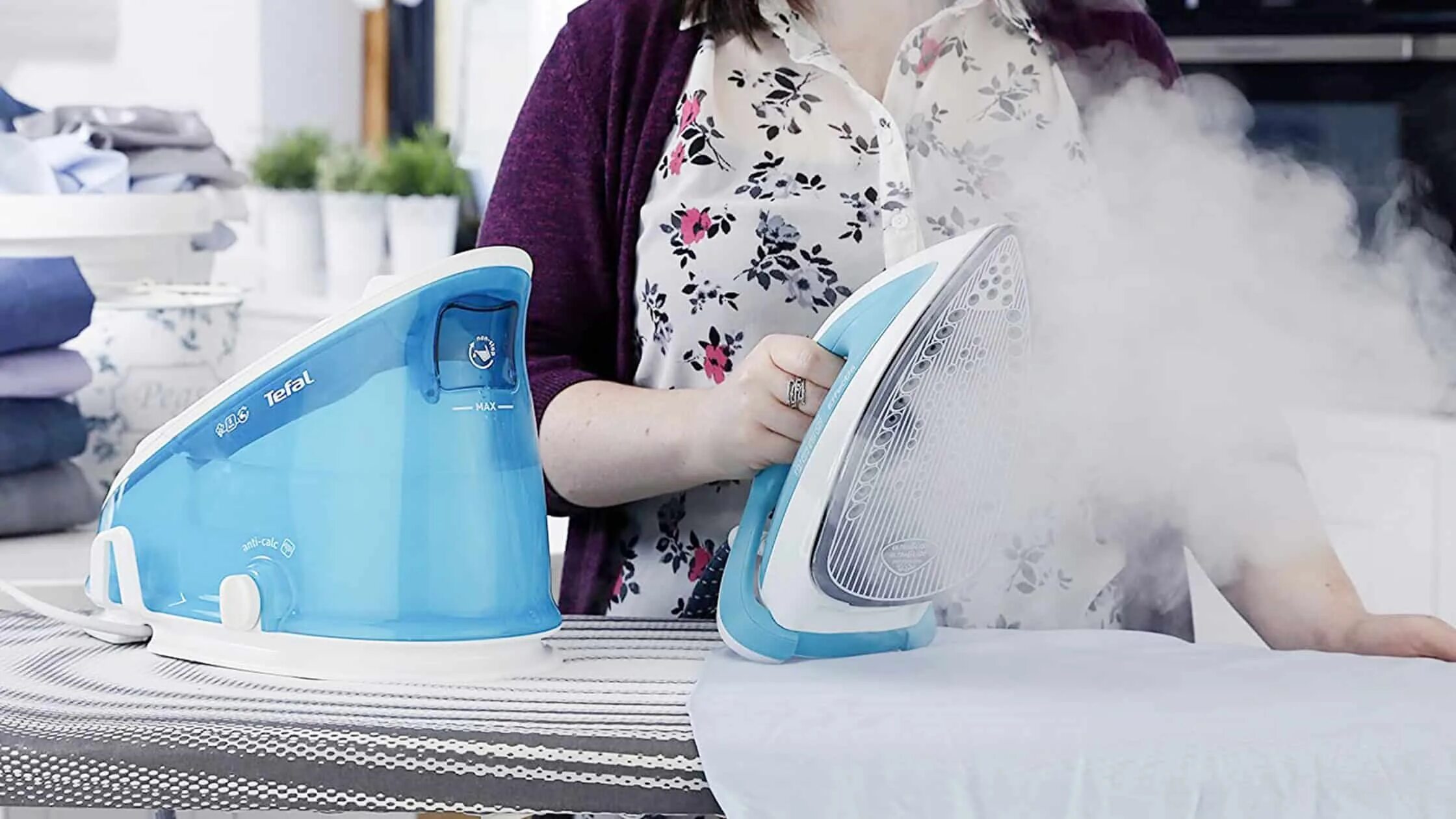 Как почистить парогенератор. Tefal gv6720. tefal effectis. парогенератор tefal gv6721. паровой утюг tefal gv6720.