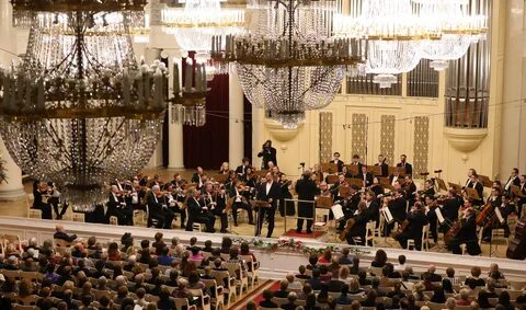Сайт санкт петербургской филармонии