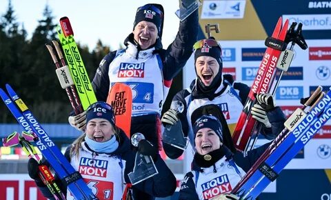 Чемпионат норвегии по биатлону 2024