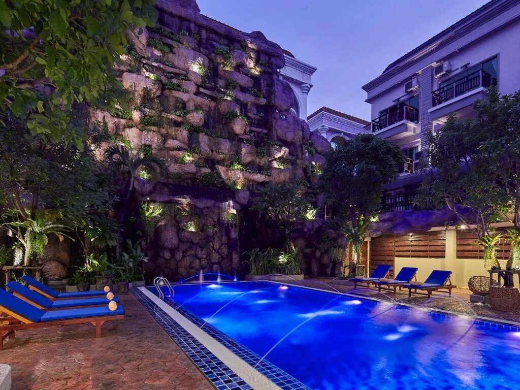 The Agate Pattaya Boutique Resort 4*. Тайланд отель the Agate Pattaya Boutique. Ана анан Резорт Паттайя.