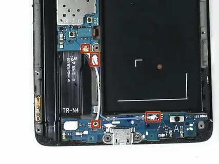 Материнская плата note 9