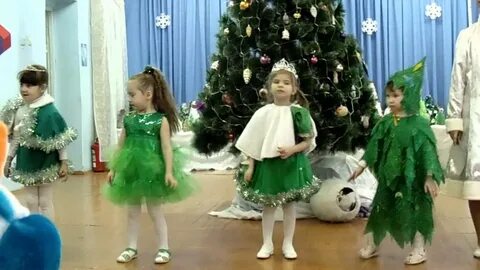 Танец маленьких елочек