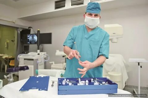 Новое хирургическое отделение