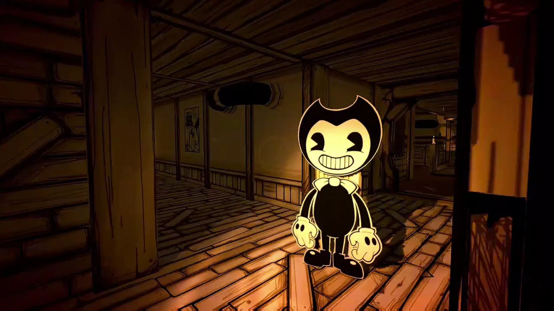 Включи bendy and the ink machine