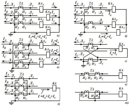 Схемы соединения трансформаторов тока. Схема подключения трансформатора тока трансформатора. Трансформатор тока схема соед. Схема соединения вторичных обмоток трансформатора тока 10 кв.