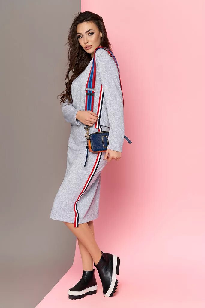 турецкий теплый спортивный костюм bn-1698. спортивные костюмы платья. костюмы в стиле спорт шик. спортивный костюм женский. костюм спорт шик женский.