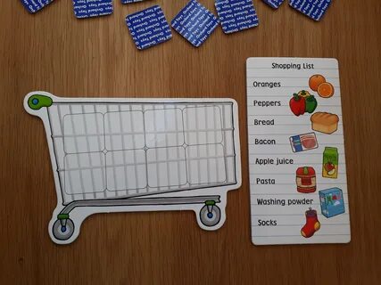 Shopping list