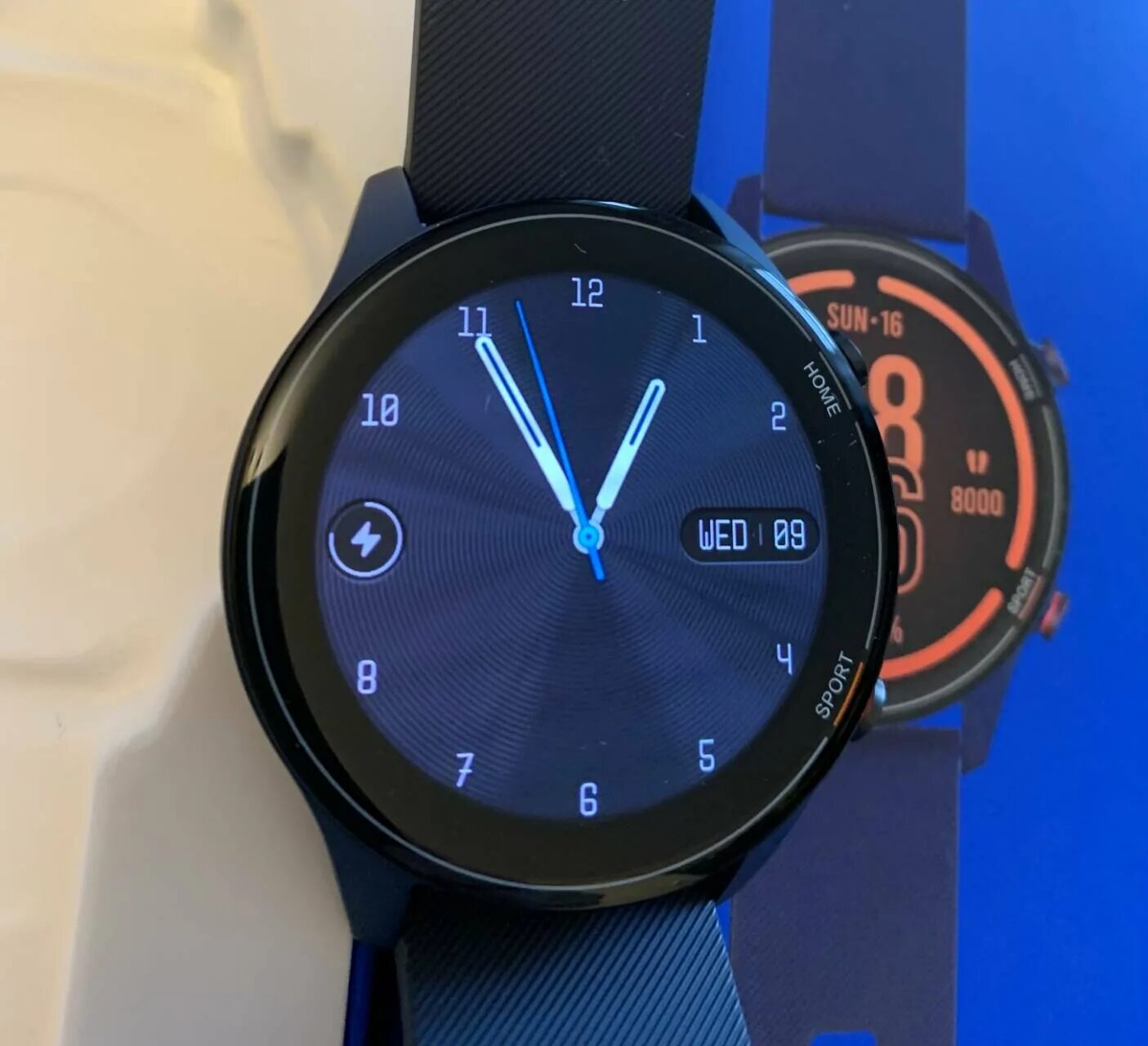 Xiaomi watch blue