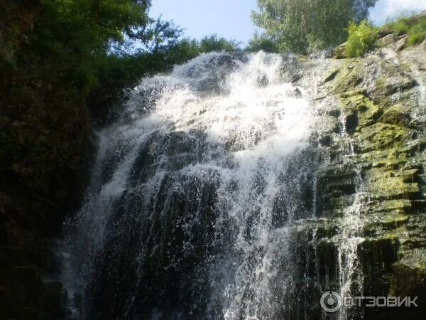 Пещёрский водопад, база отдыха. Алтайский край .Залесовский район - 2GIS
