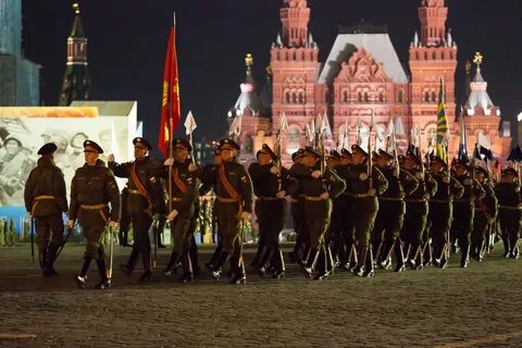 Войска в москве