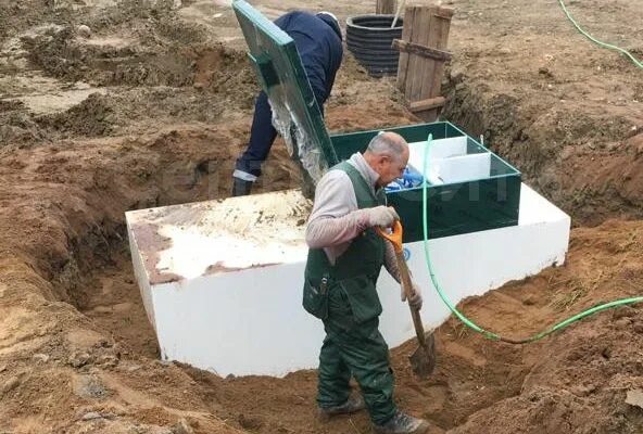 Септик тула под ключ. Септик тула под ключ