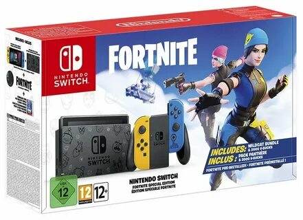 Nintendo switch характеристики