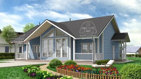 Каркасный дома проекты самара
