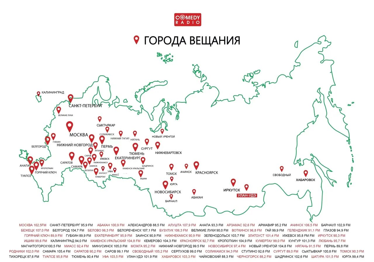 Камеди радио тюмень частота. Города вещания. радио города вещания. камеди радио частота. камеди радио города вещания.