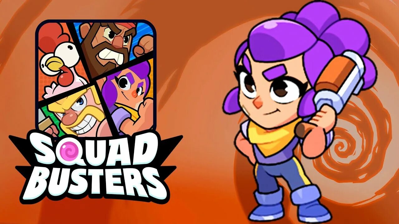 Сквад бустерс. Squad Busters Supercell. Новая игра суперселл Squad Busters герои. Squad Busters Дата выхода. Бастер БРАВЛ арт.