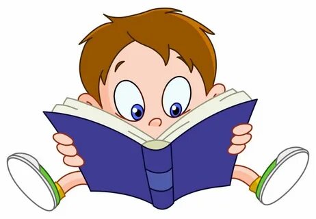 Изображение ребенка с книгой