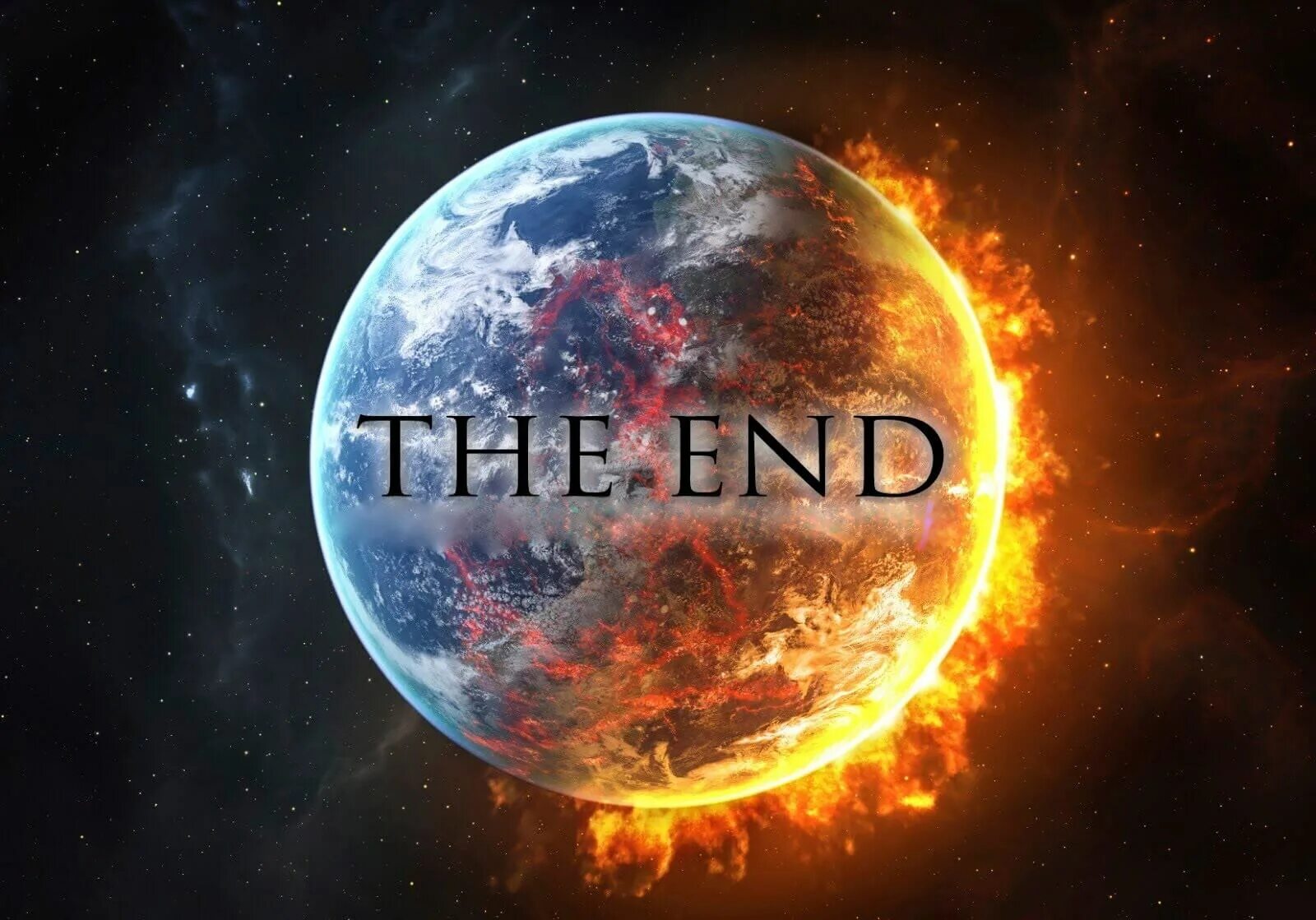 The day will end