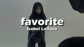 Favourite isabel larosa