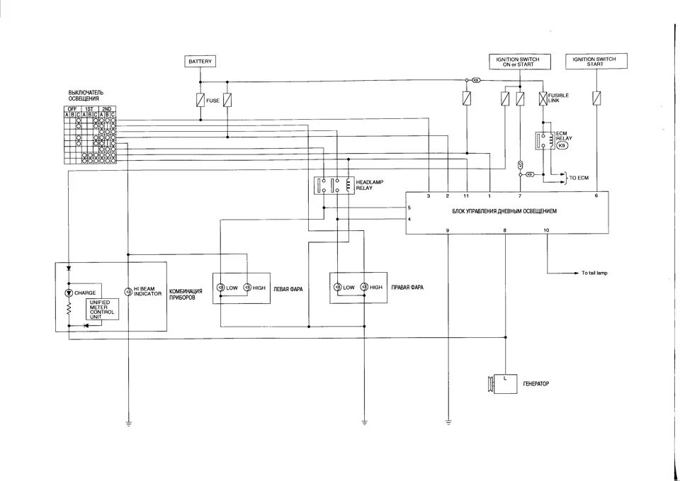 Ниссан Альмера н16 схема электропроводки. Электрические схемы Nissan Almera н16. Электрическая схема Ниссан Альмера n16. Схема габаритов Nissan Almera n16.