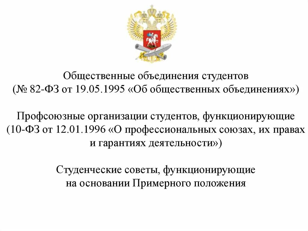 Фз 82 от 19 мая 1995. ФЗ об общественных объединениях. Федеральный закон 82. Общественные объединения. ФЗ 82.