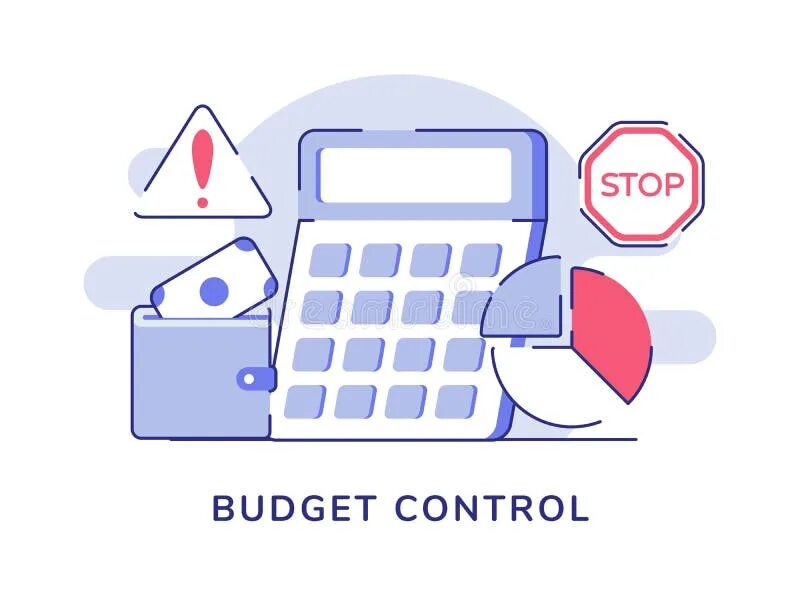 Budget Control. Бюджетный контроль рисунки. Controlling budget. Контроль бюджета вектор. Мой бюджет контроль денег