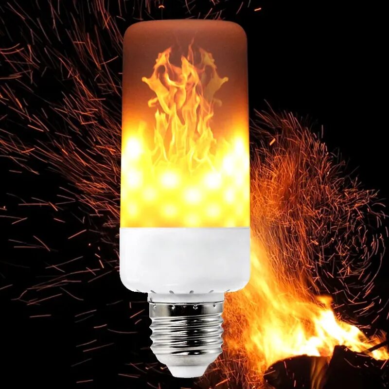 Купить лампочку огонь. Лампа с эффектом пламени led Flame Bulb e14. Лампа с эффектом пламени e26 led Flame Bulb. Лампа светодиодная c35 3w e14 "эффект пламени". Dusel electrical лампа.