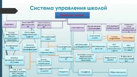 Практики управления образовательной организацией