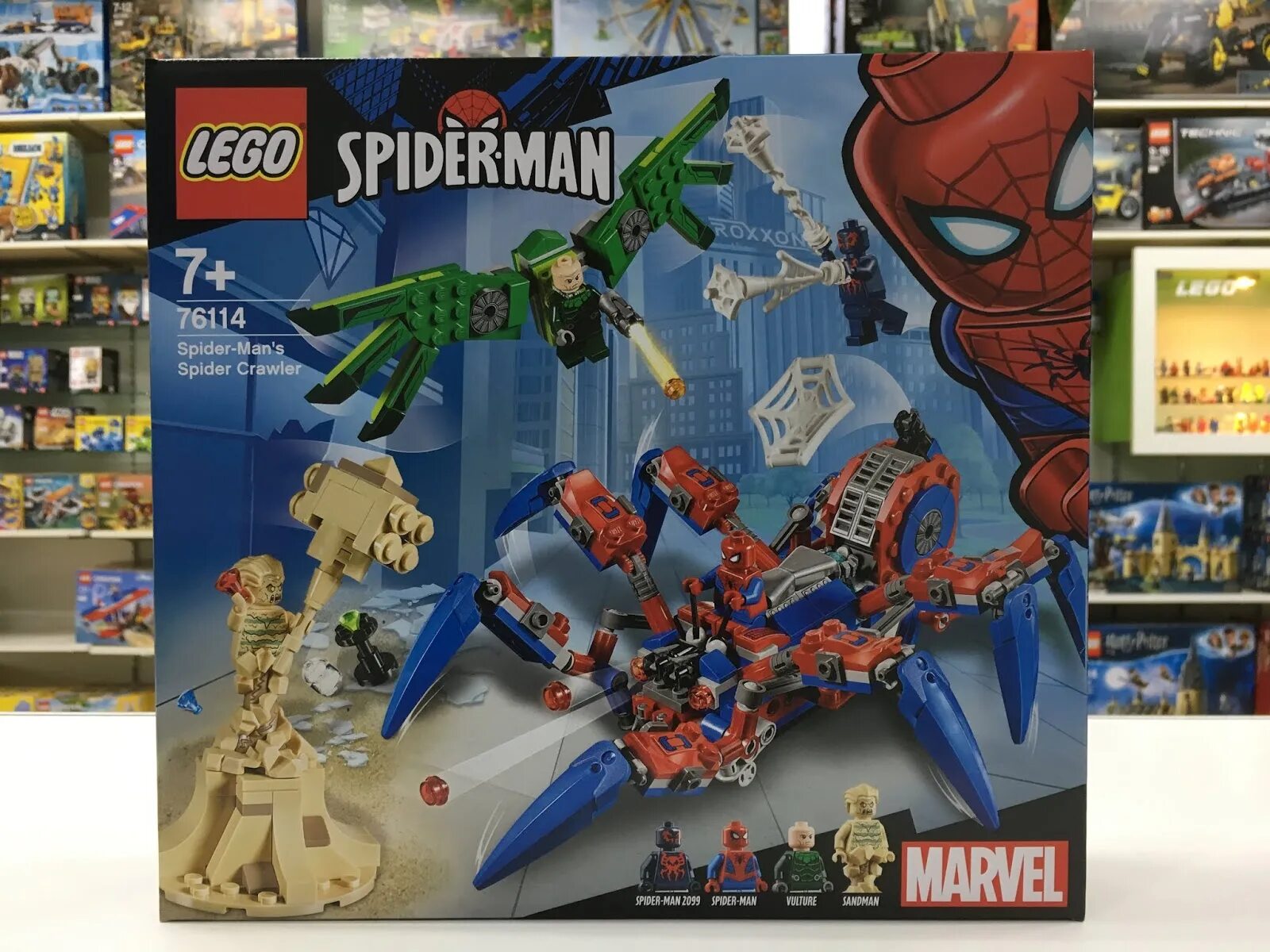 View LEGO ® instruction 7268 Crab - LEGO instructions and catalogs library