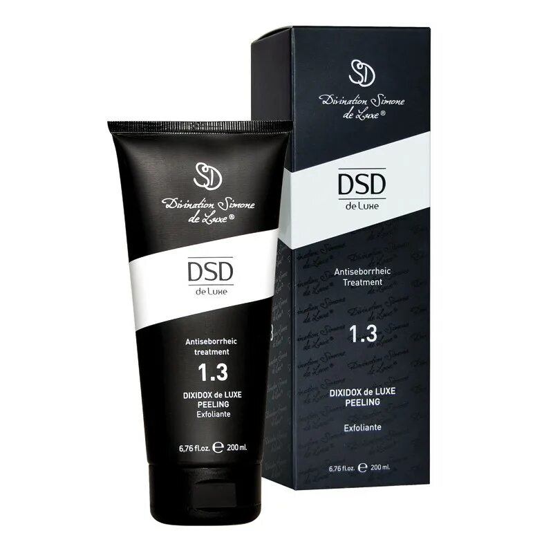 Dsd deluxe. DSD de Luxe peeling 1.3. Пилинг Диксидокс де Люкс № 1.3 Dixidox de Luxe peeling. Пилинг-скраб DSD Dixidox de Luxe № 1.3. Антисеборейный шампунь Диксидокс де Люкс № 1.1 Dixidox de Luxe Antiseborrheic Shampoo.