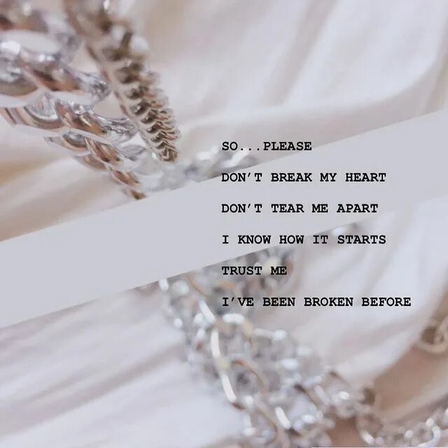 Песня please don t break my heart. Please don&#039;t break my heart текст. so please don&#039;t break my heart текст. please don&#039;t break my heart don&#039;t tear me apart. please don&#039;t break my heart перевод.