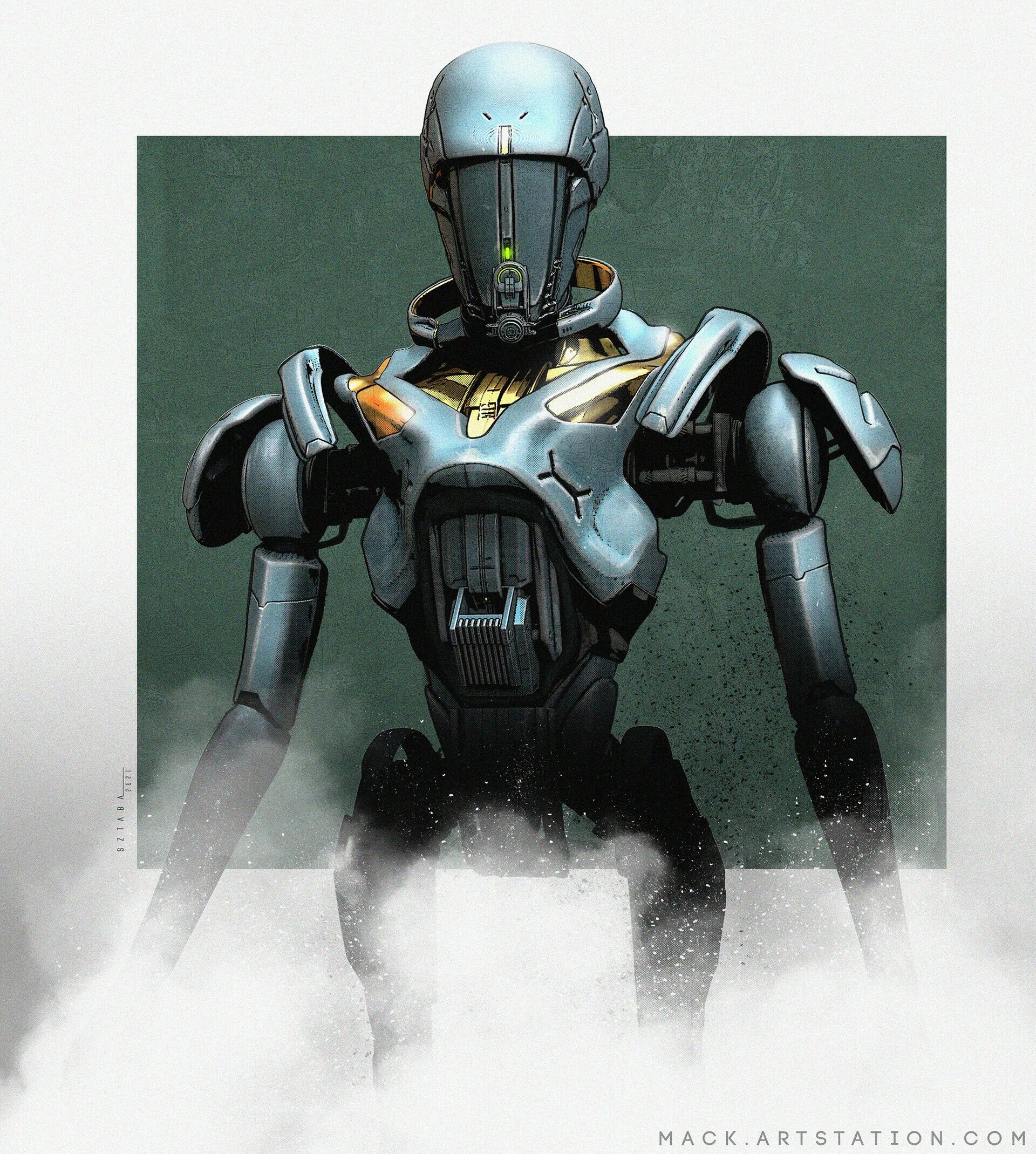 Robot аккаунт