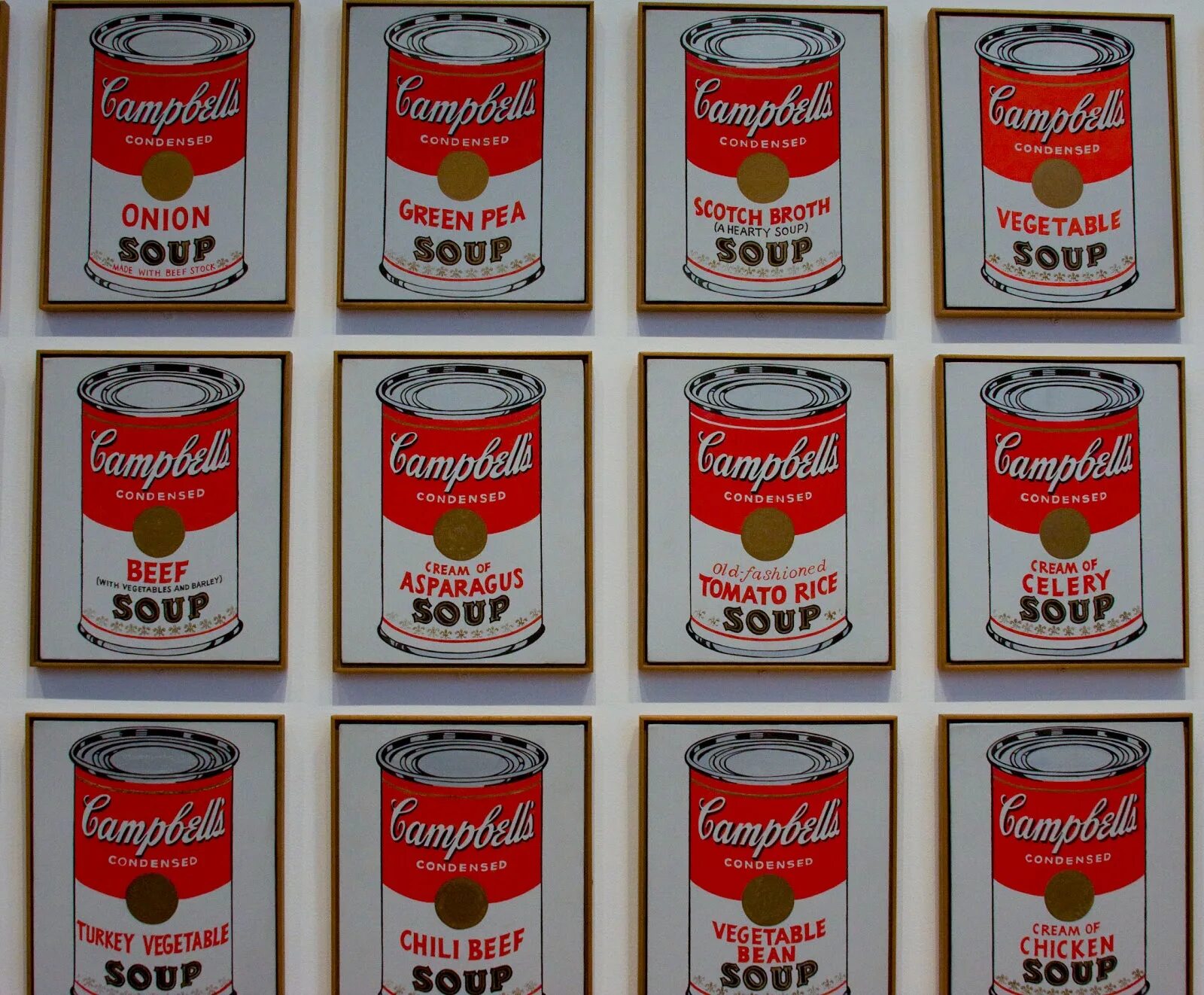 Soup cans. Уорхол Campbell’s Soup. Банки супа Энди Уорхола. Картины Энди Уорхола Кэмпбелл. Энди Уорхол картины томатный суп.
