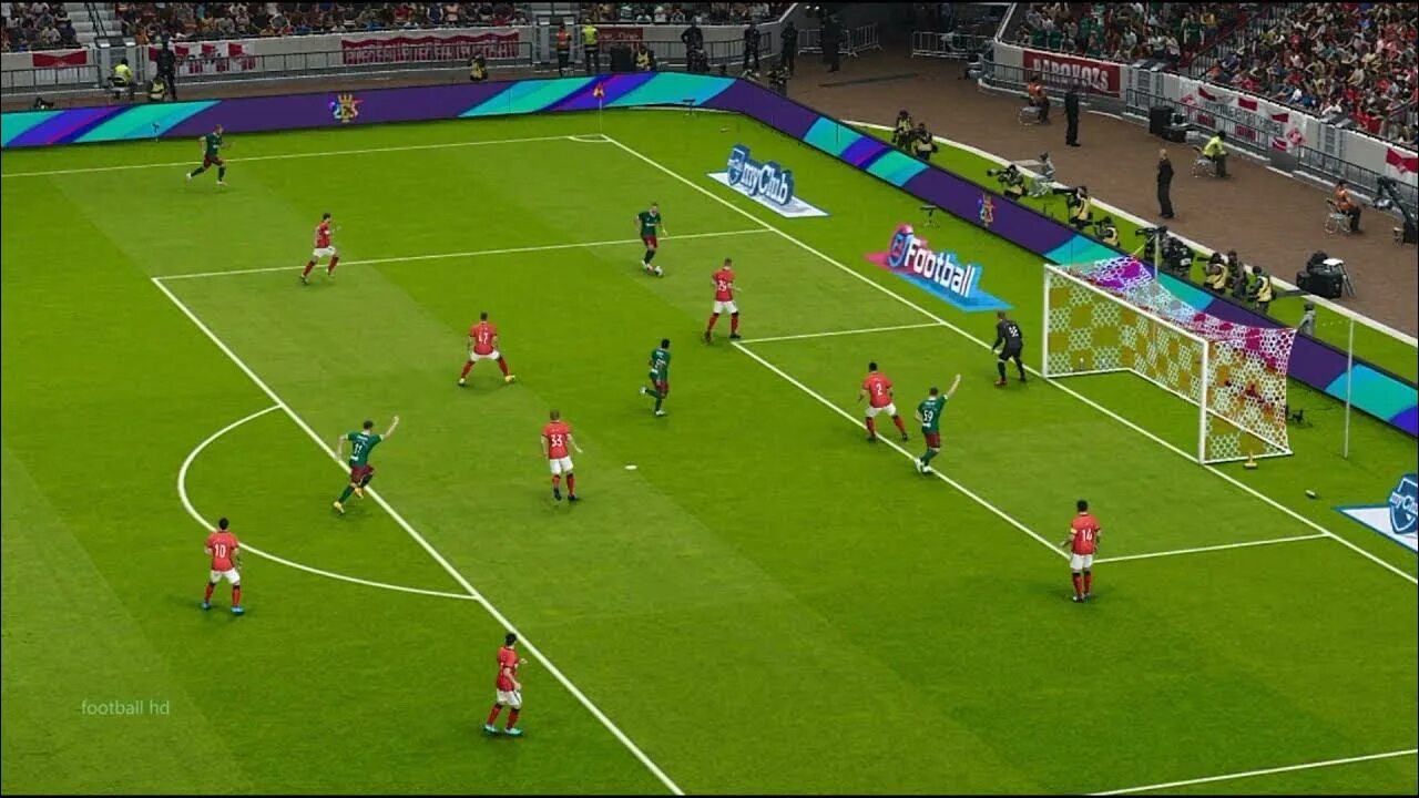 PES 2021 Gameplay.