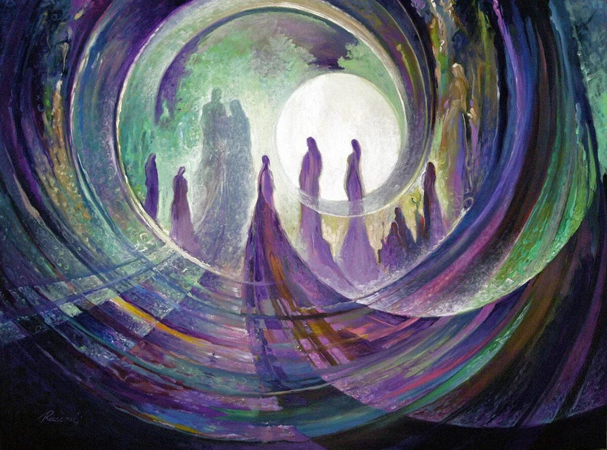 красота планеты. джастин питерс фотоманипуляции. необычный мир. вселенная на ладони. параллельные миры планеты.